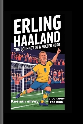 Book cover for Erling Haaland