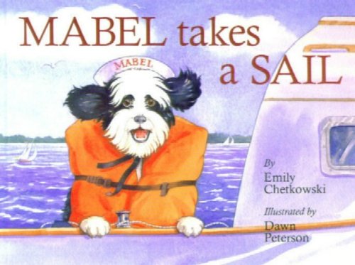 Book cover for Mabel Takes a Sail