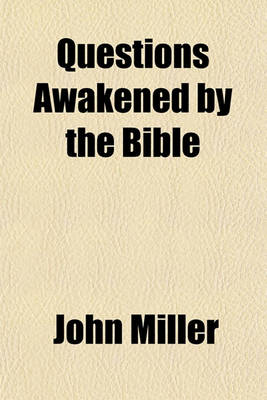 Book cover for Questions Awakened by the Bible