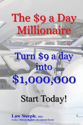 Book cover for The $9 a Day Millionaire