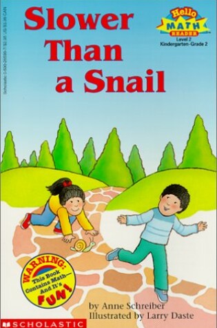 Cover of Slower Than a Snail