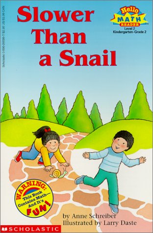 Book cover for Slower Than a Snail