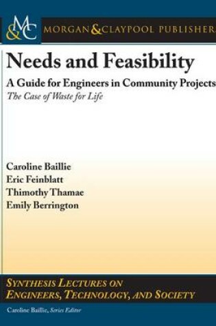 Cover of Needs and Feasibility
