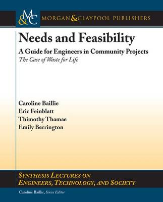 Cover of Needs and Feasibility