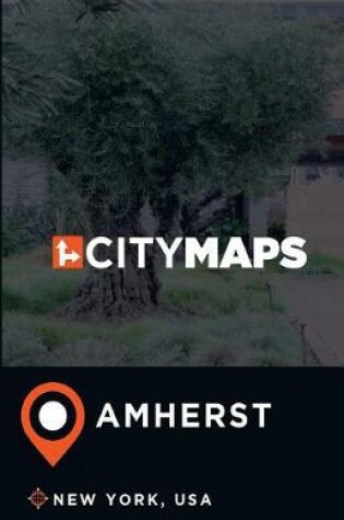 Cover of City Maps Amherst New York, USA