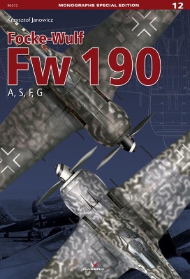 Book cover for Focke-Wulf Fw 190 a, S, F, G