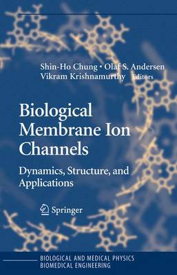 Book cover for Biological Membrane Ion Channels