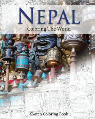 Book cover for Nepal Coloring the World