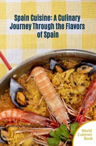 Cover of Spain Cuisine