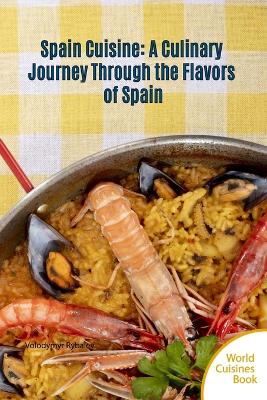 Cover of Spain Cuisine