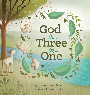 Book cover for God is Three in One