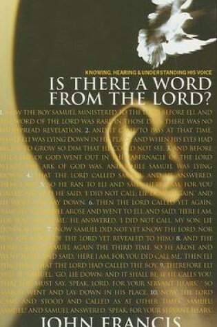 Cover of Is There a Word from the Lord?