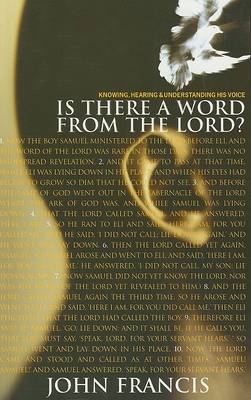 Book cover for Is There a Word from the Lord?