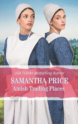 Book cover for Amish Trading Places