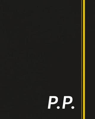 Book cover for P.P.