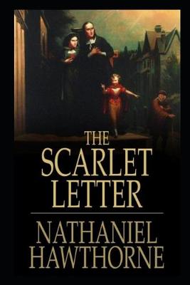 Book cover for THE SCARLET LETTER By Nathaniel Hawthorne The New Annotated Work