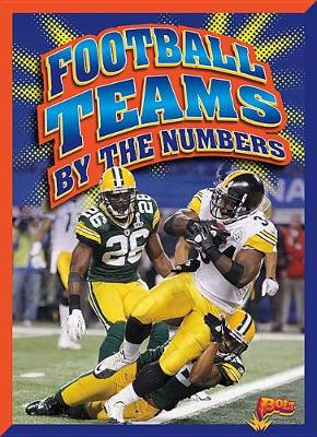 Book cover for Football Teams by the Numbers