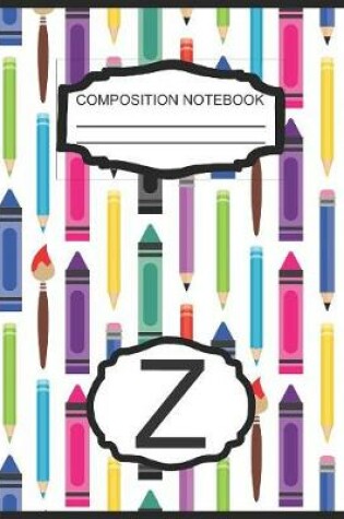 Cover of Composition Notebook Z