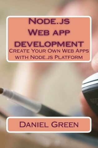 Cover of Node.js Web app development