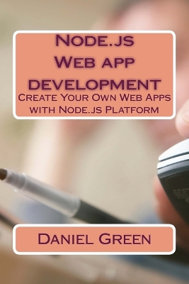 Book cover for Node.js Web app development