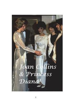 Book cover for Joan Collins & Princess Diana!