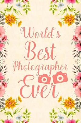 Book cover for World's best photographer ever