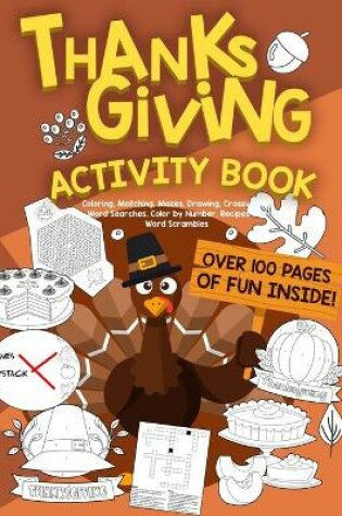 Cover of Thanksgiving Activity Book