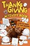 Book cover for Thanksgiving Activity Book