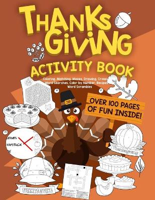 Cover of Thanksgiving Activity Book