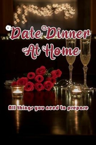 Cover of Date Dinner At Home