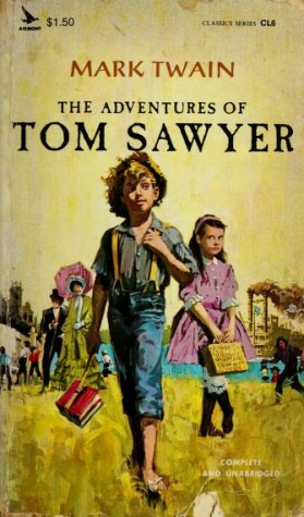 Book cover for Tom Sawyer