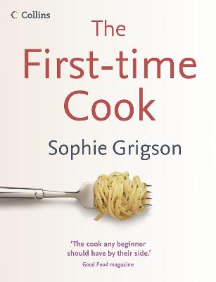 Book cover for The First-Time Cook