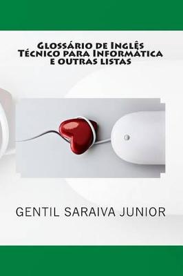 Book cover for Glossario de Ingles Tecnico para Informatica e outras listas