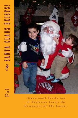 Cover of Santa Claus Exists!