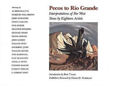 Book cover for Pecos to Rio Grande