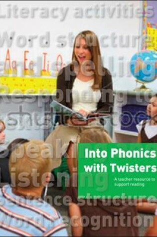 Cover of Into Phonics with Twisters