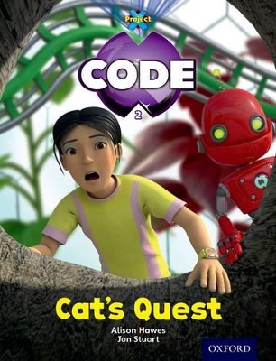 Book cover for Project X Code: Bugtastic Cat's Quest