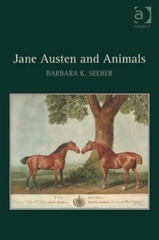 Cover of Jane Austen and Animals