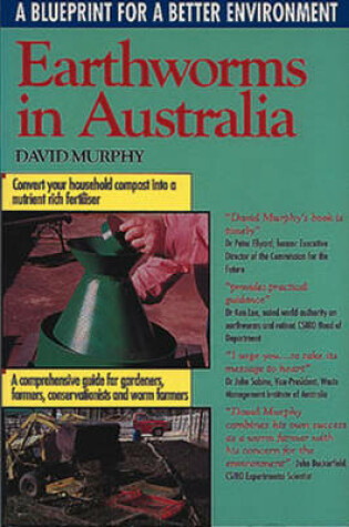 Cover of Earthworms in Australia