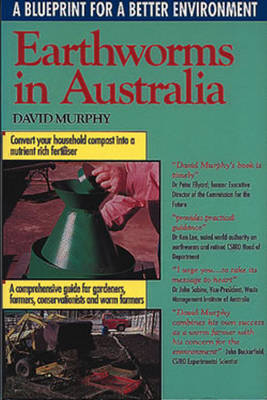 Book cover for Earthworms in Australia