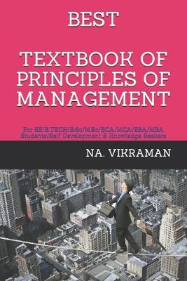 Cover of Best Textbook of Principles of Management