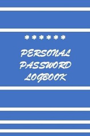 Cover of Personal Password Logbook