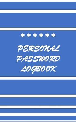 Book cover for Personal Password Logbook