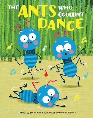 Book cover for The Ants Who Couldn't Dance