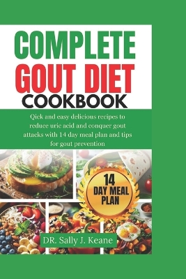 Cover of Complete Gout Diet Cookbook