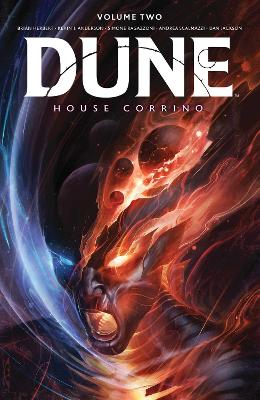 Book cover for Dune: House Corrino Vol. 2