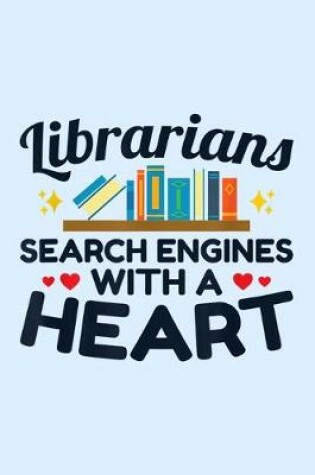 Cover of Librarians search engine with a heart