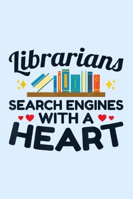 Book cover for Librarians search engine with a heart