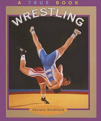 Book cover for Wrestling