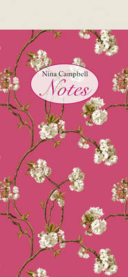 Book cover for Nina Campbell Memo Pads (Blossom)